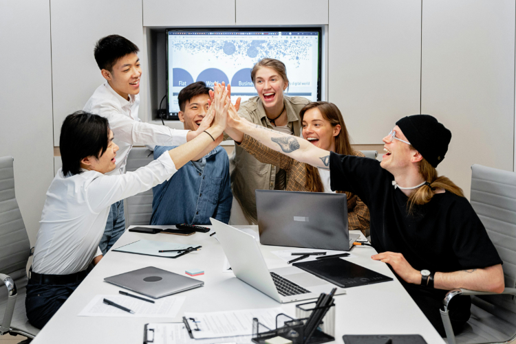Inspirierte Zusammenarbeit